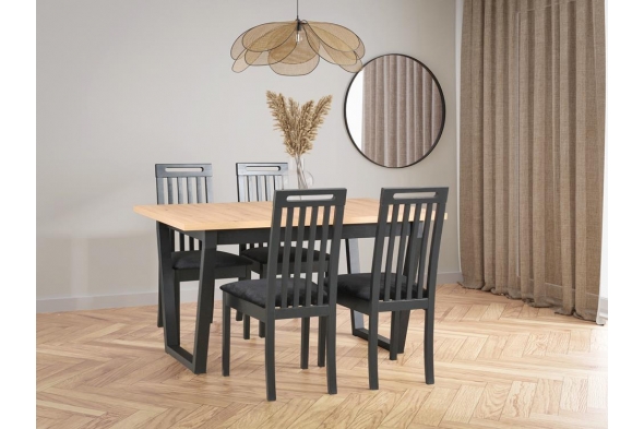 Stół IKON 2 Blat Artisan - przykładowa aranżacja